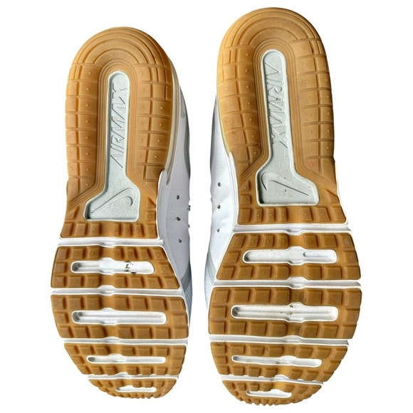 Nike Air Max Sequent 3 Men's Size 12 Running Shoes White Gum 921694-101 2018 - Picture 7 of 8